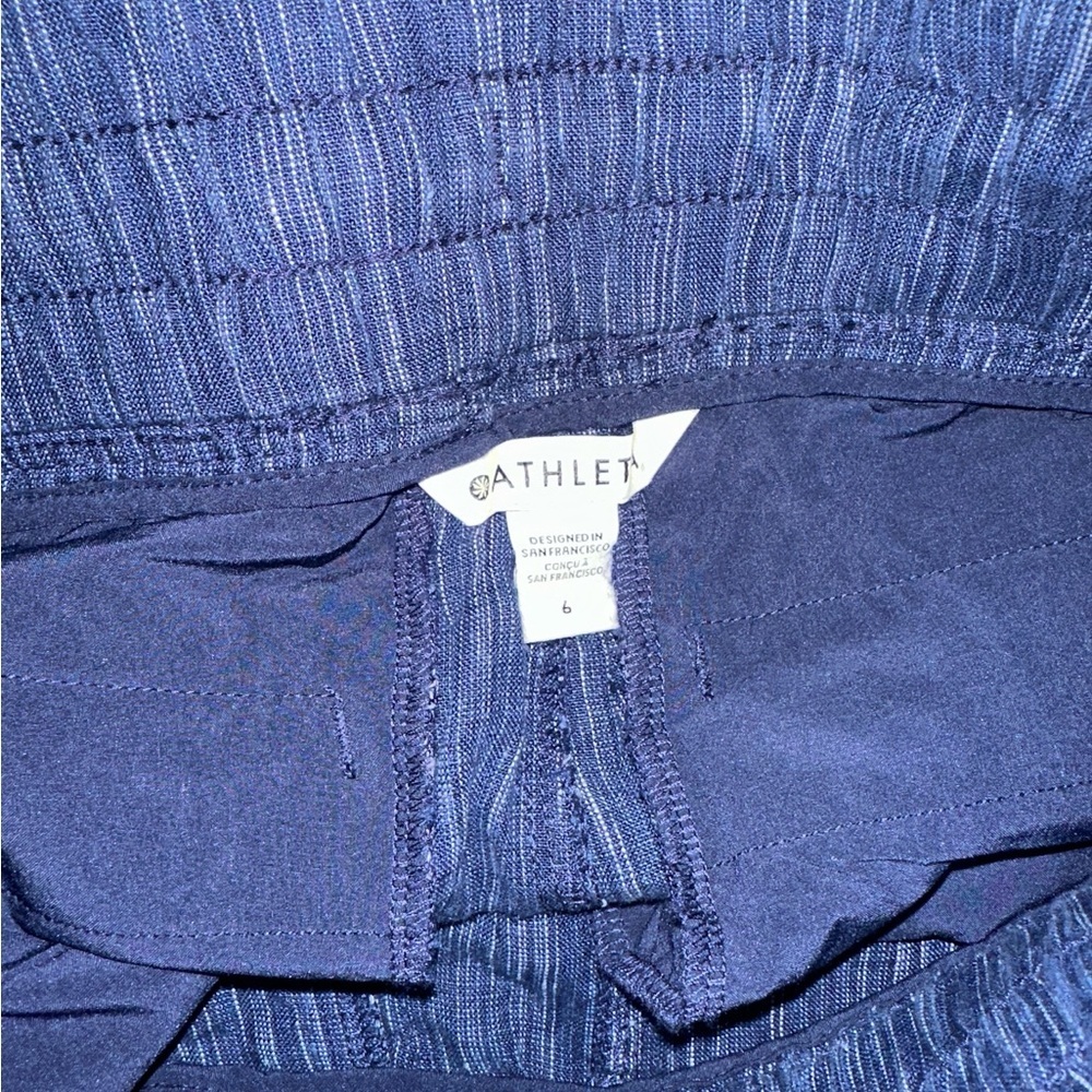NWT Athleta Cabo Linen 4” Short - Picture 9 of 9